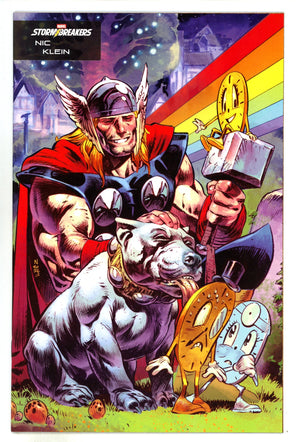 Immortal Thor 18 Klein Variant (2024)