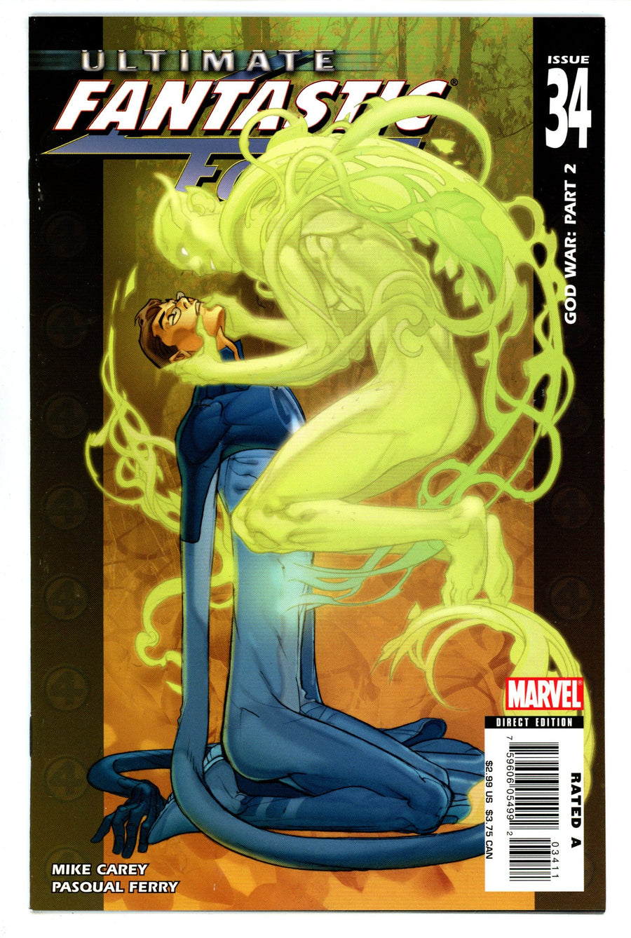 Ultimate Fantastic Four 34 High Grade (2006) 