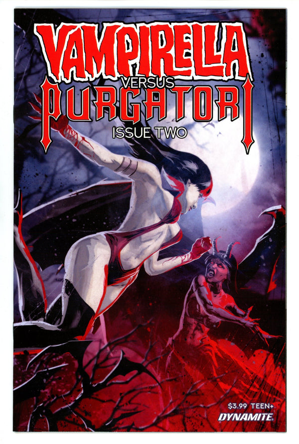 Vampirella versus Purgatori 2 High Grade (2021) Kudranski Variant