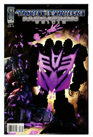 The Transformers: Megatron Origin 3 Mid Grade (2007) Matere Variant