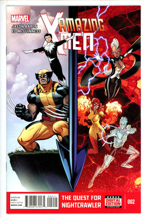 Amazing X-Men Vol 2 2 High Grade (2014)