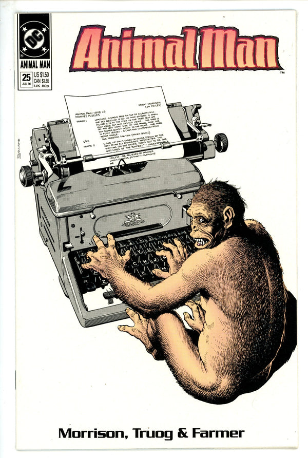 Animal Man Vol 1 25 (1990)