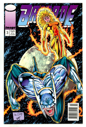 Brigade Vol 1 3 VF (8.0) (1993) Newsstand