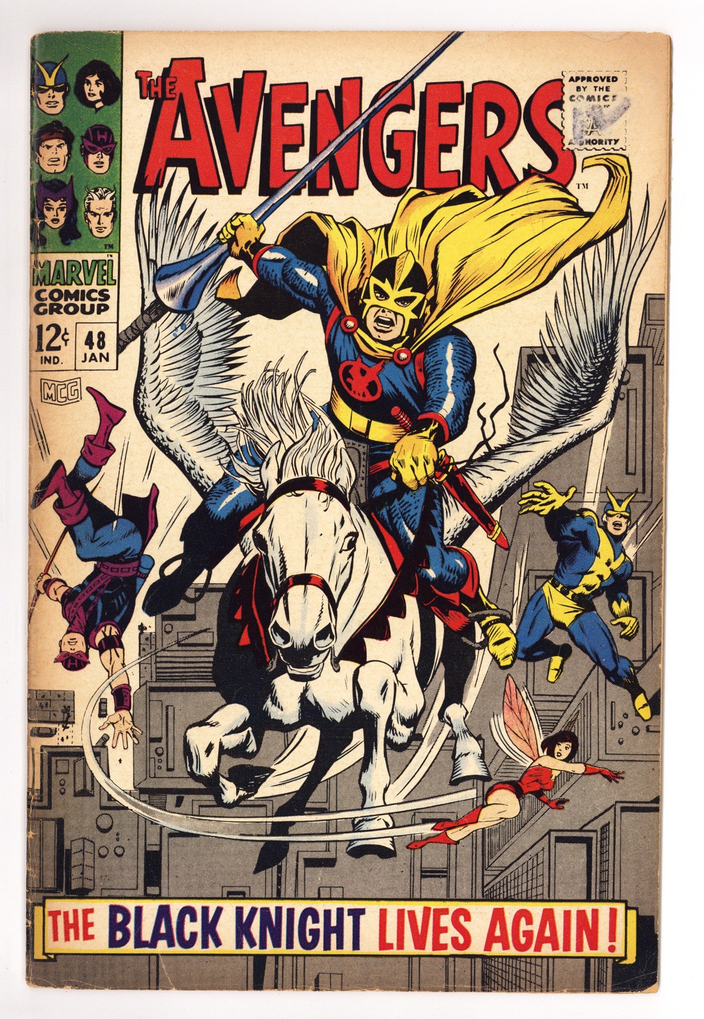 The Avengers Vol 1 48 GD/VG (3.0) (1968) 