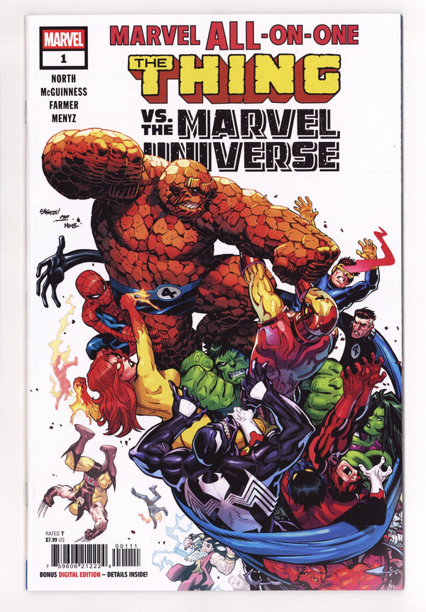 Marvel All-On-One 1 (2025)