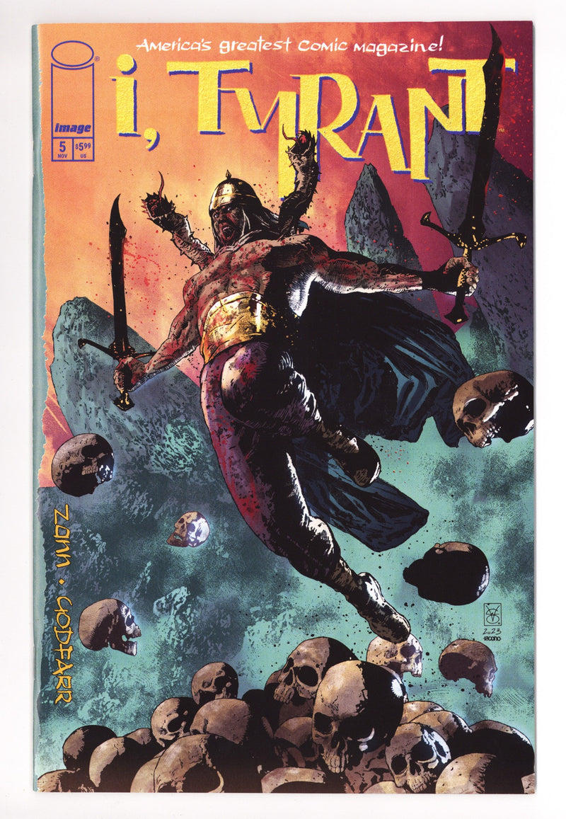 I Tyrant 5 Giangiordano Incentive NM- (2025)