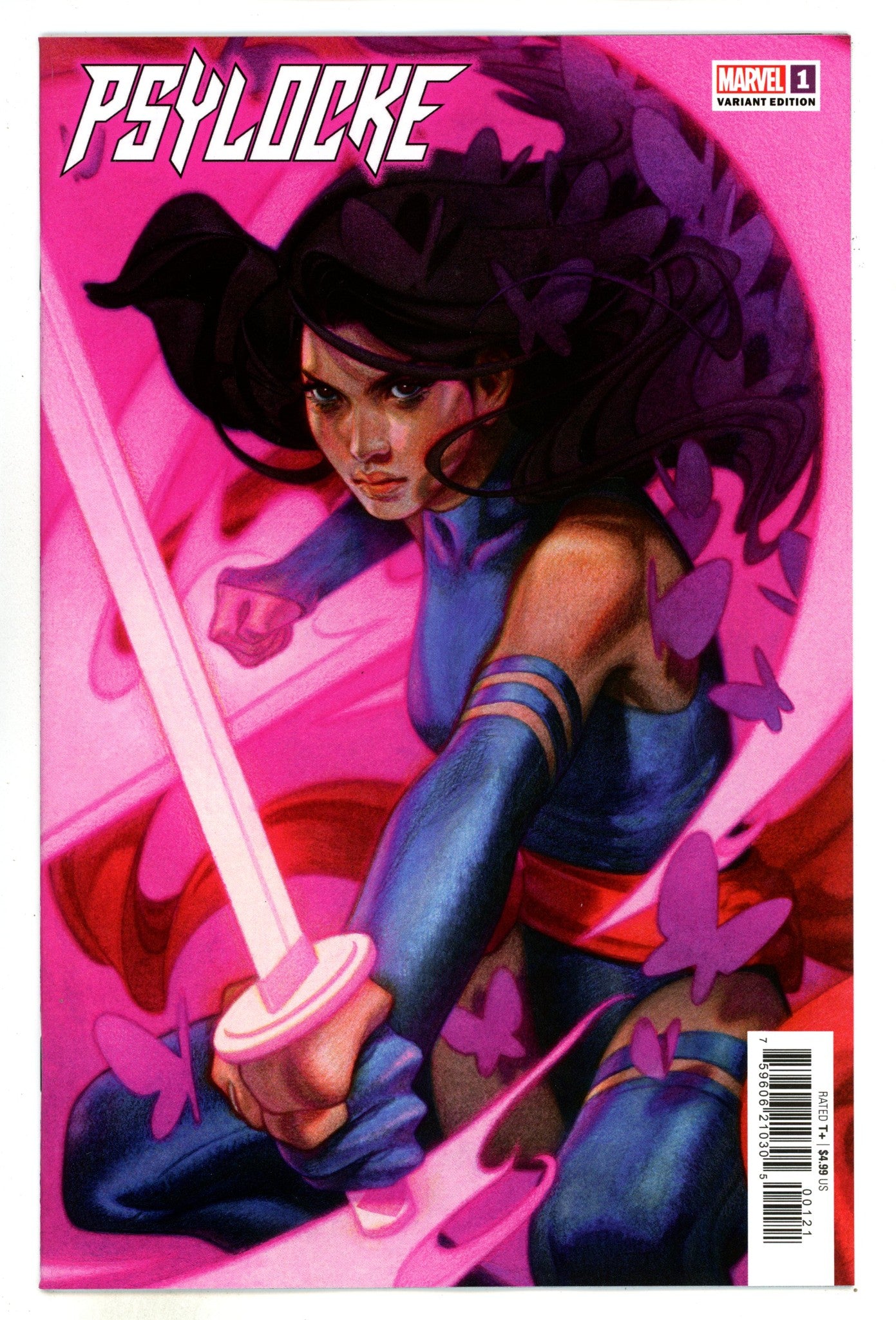 Psylocke Vol 2 1 Nguyen  Variant   (2024)