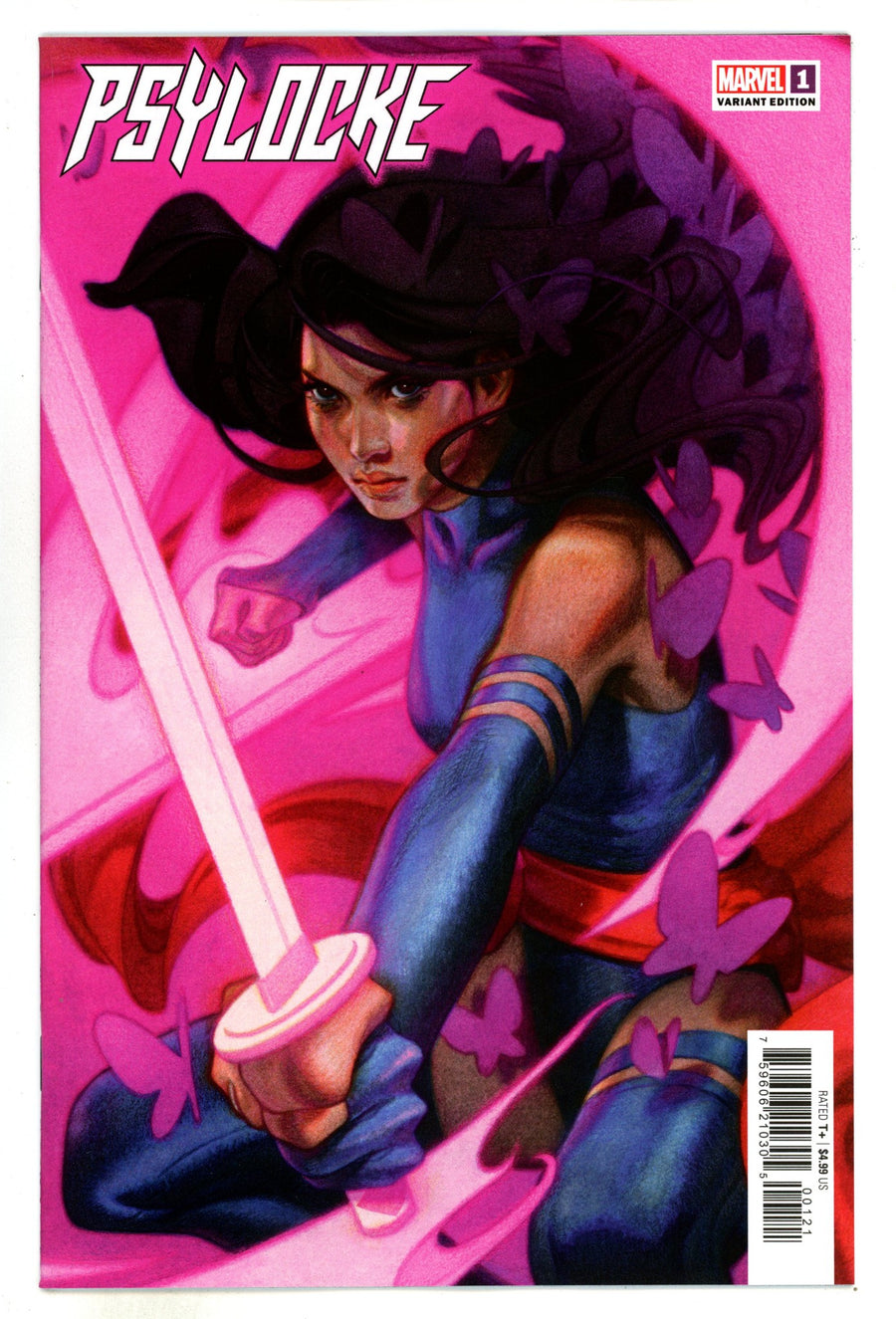 Psylocke Vol 2 1 Nguyen  Variant   (2024)