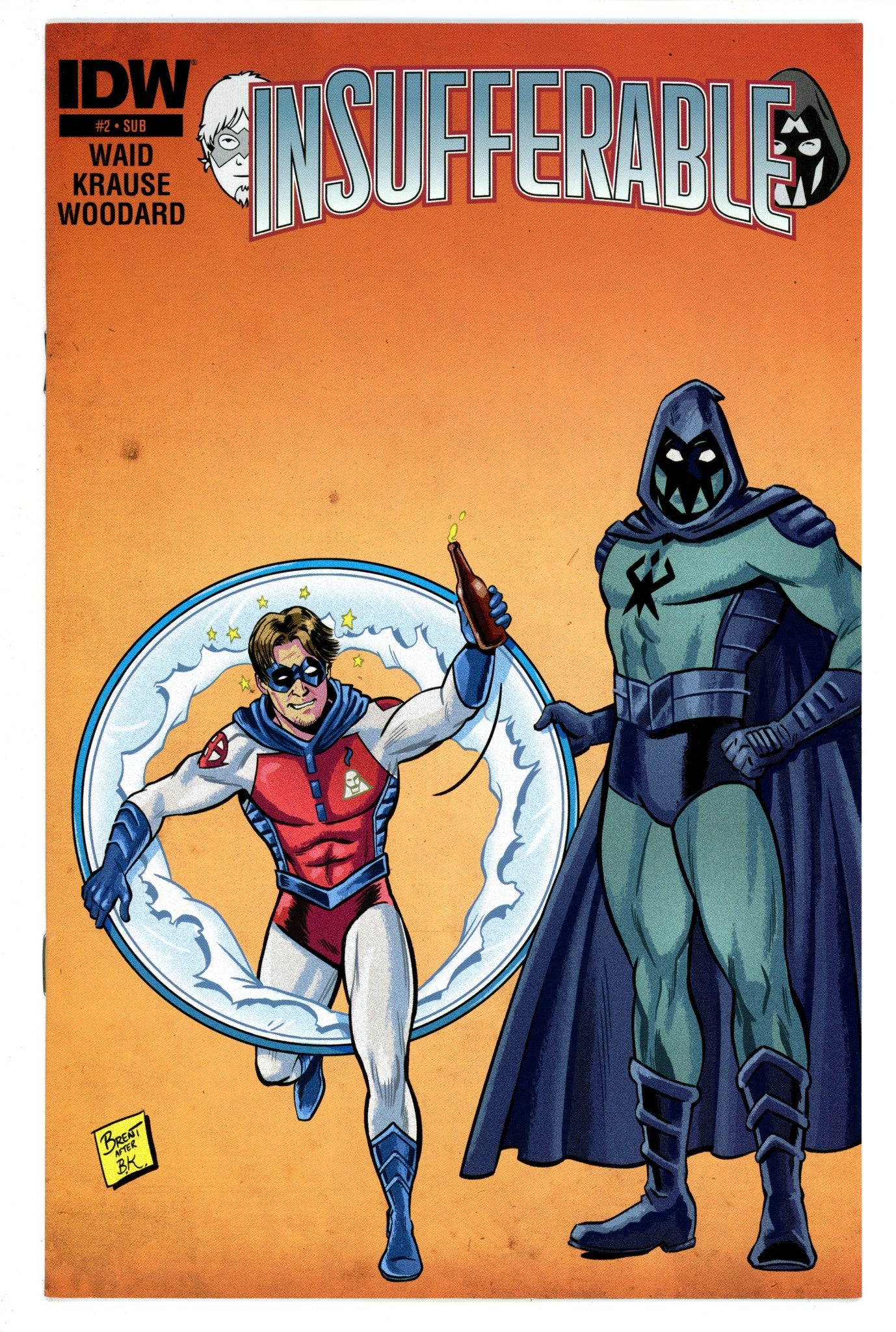 Insufferable 2 High Grade (2015) Schoonover Homage Variant 