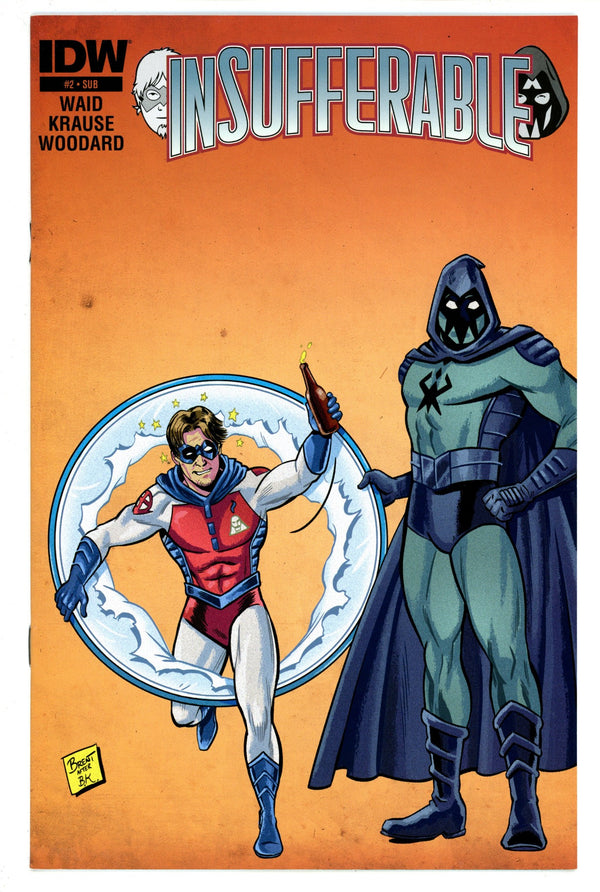 Insufferable 2 High Grade (2015) Schoonover Homage Variant