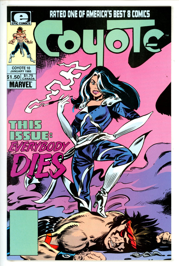 Coyote 10 (1985)