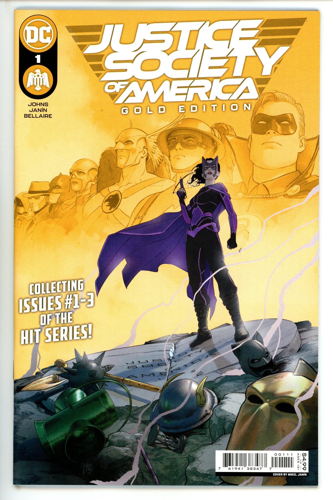 Justice Society Of America Gold Edition 1 (2023)