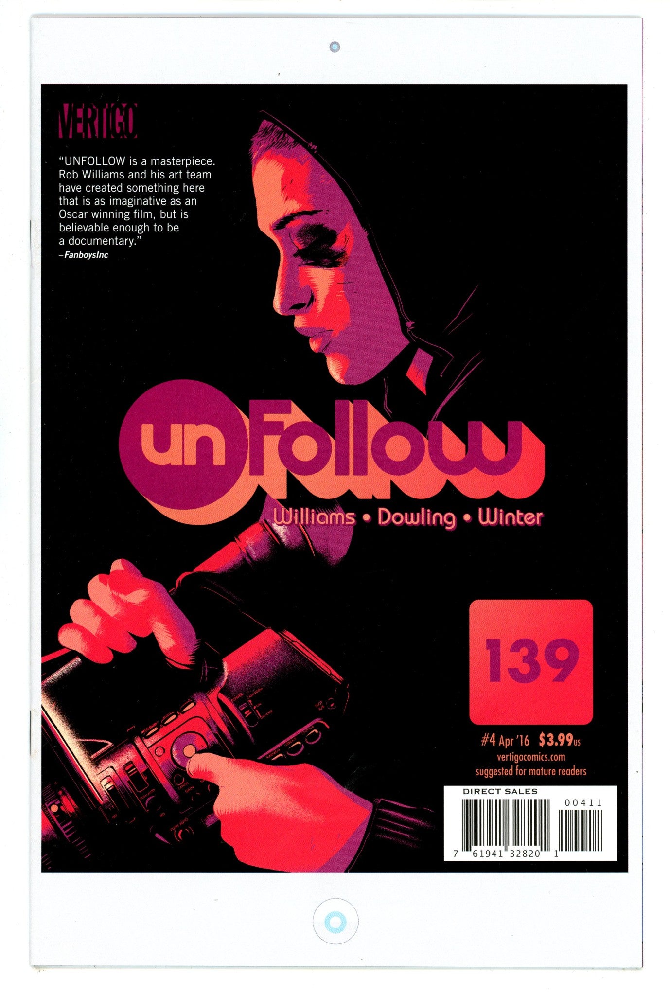 Unfollow 4 Mid Grade (2016) 