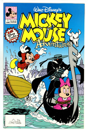 Mickey Mouse Adventures Vol 1 1 VF/NM (1990)