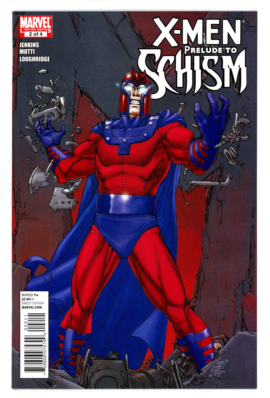 X-Men: Prelude to Schism 2 High Grade (2011) 