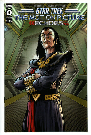 Star Trek Echoes 4 Beguez Variant (2023)