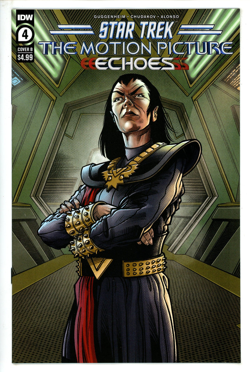 Star Trek Echoes 4 Beguez Variant (2023)