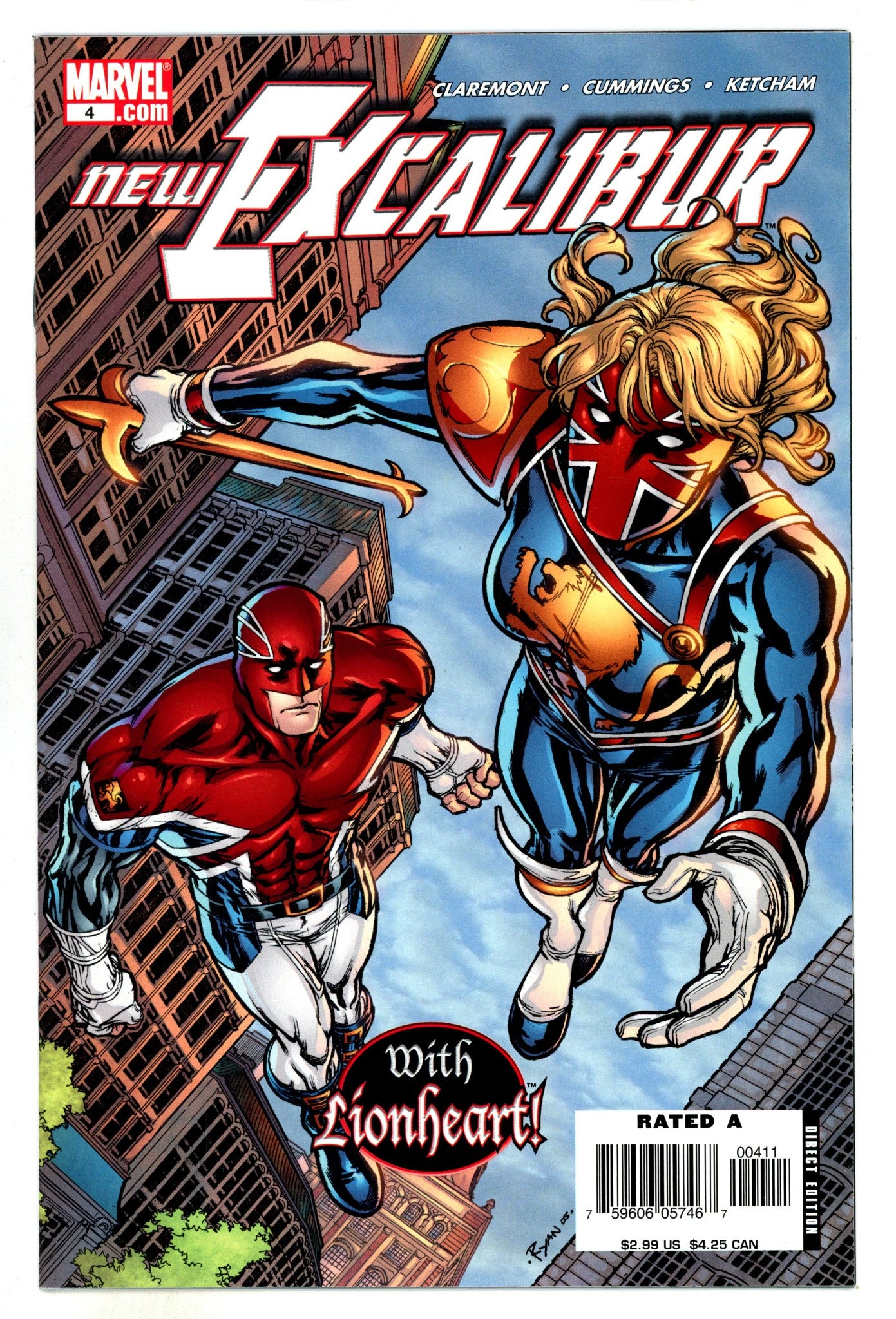 New Excalibur  4  High Grade  (2006)  