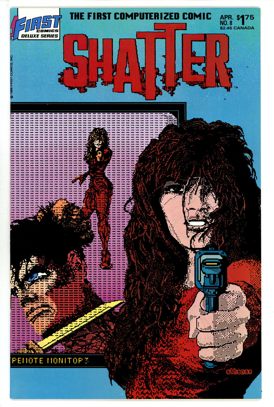 Shatter 8 High Grade (1987) 