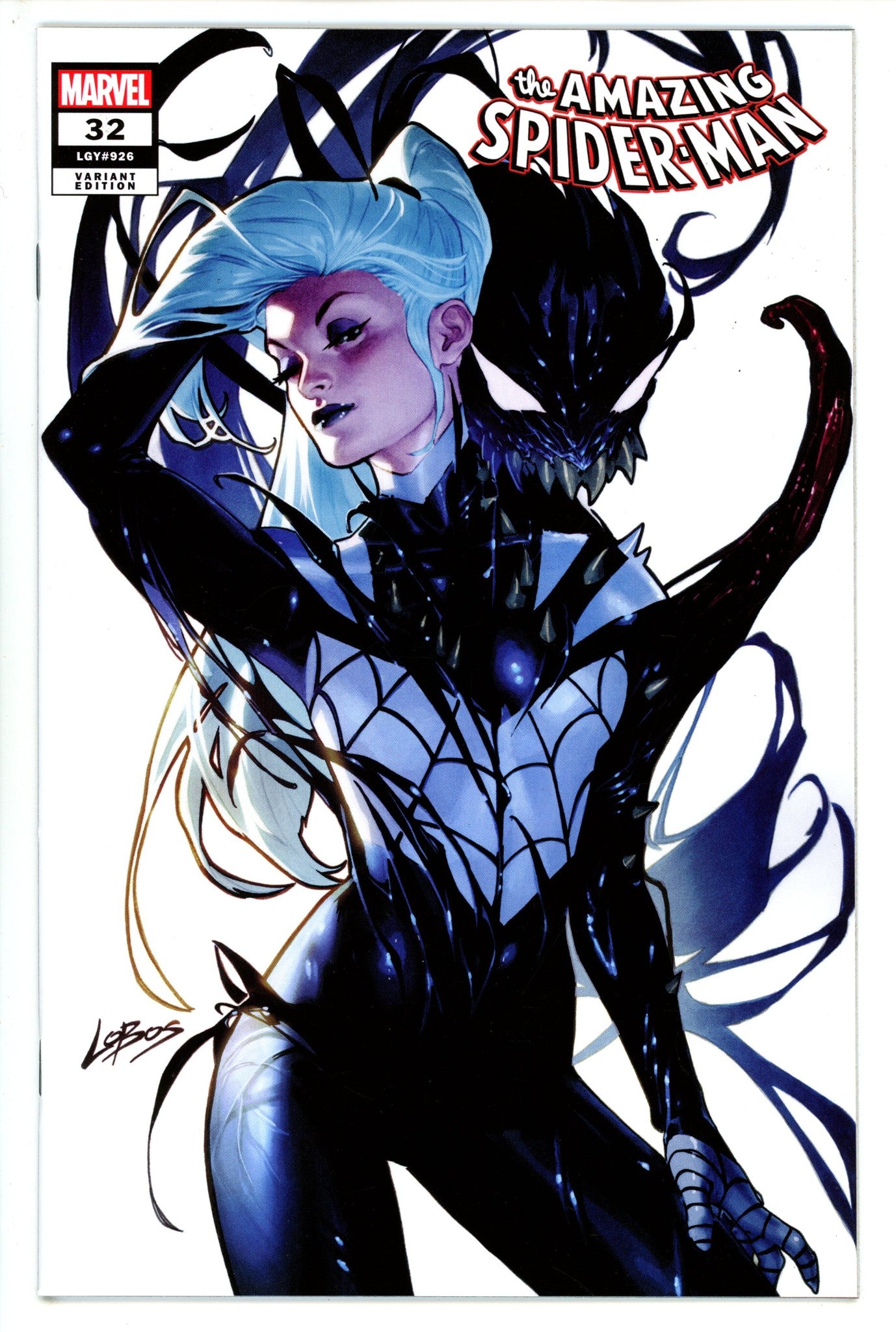 Amazing Spider-Man Vol 6 32 Villalobos Exclusive Variant (2023)