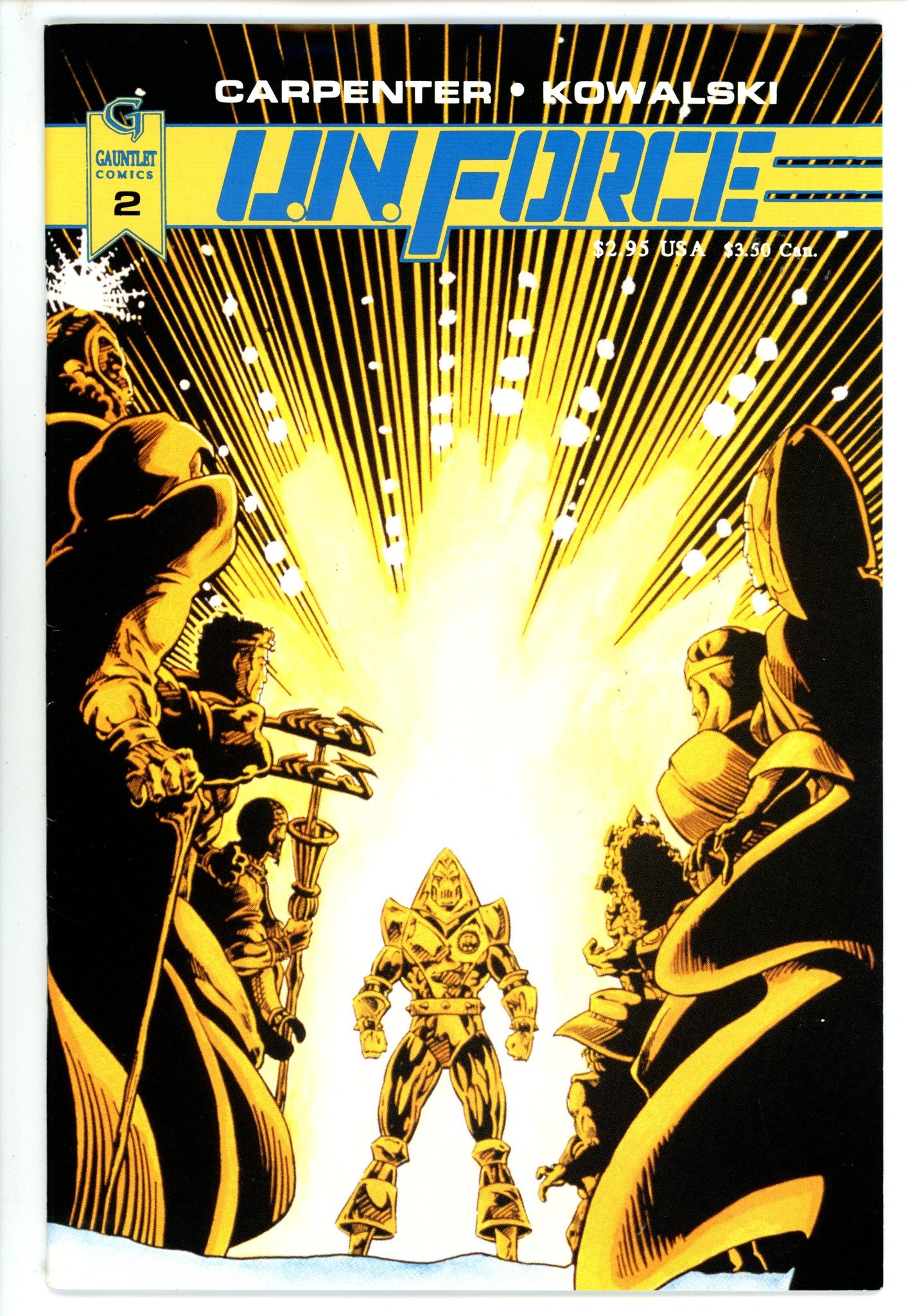 U.N. Force 2 (1993)