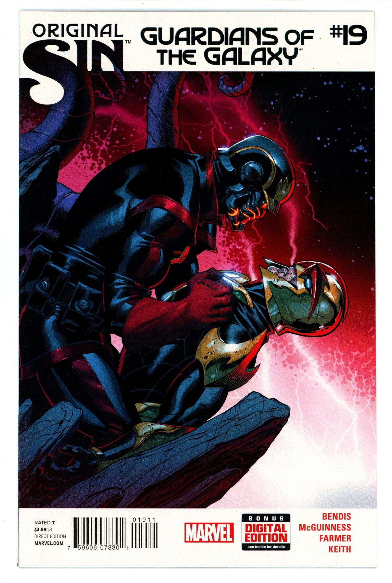 Guardians of the Galaxy Vol 3 19High Grade(2014)