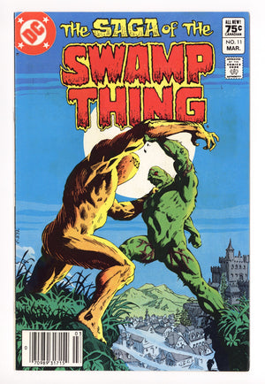 The Saga of Swamp Thing Vol 2 11 Mid Grade (1983) Canadian Price Variant