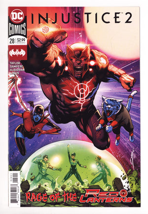 Injustice 2 28 High Grade (2018)