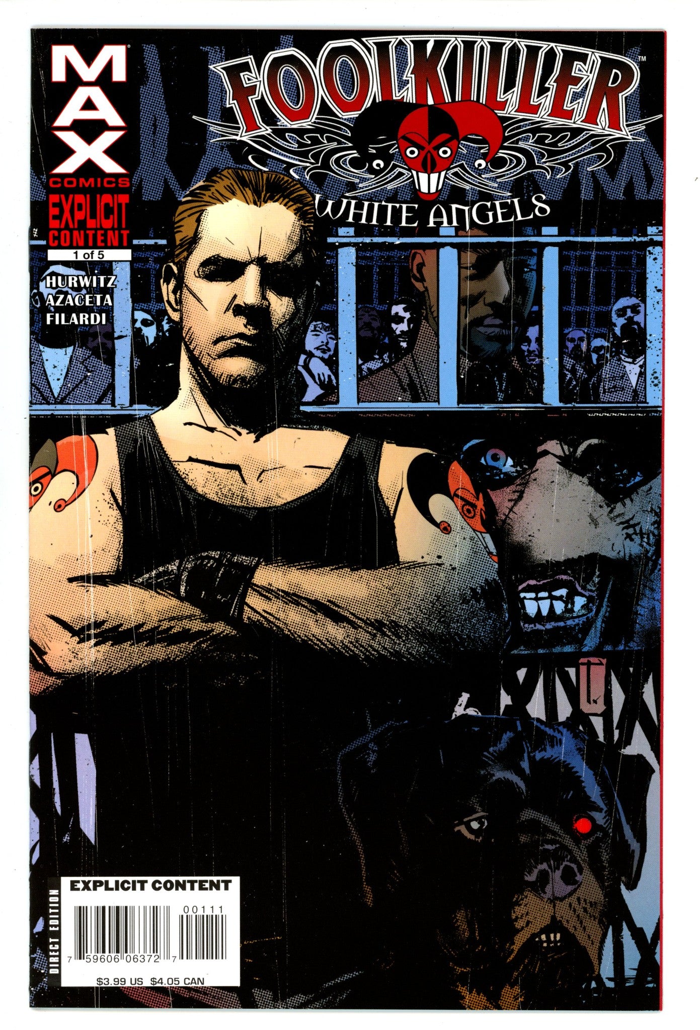 Foolkiller: White Angels 1 High Grade (2008)