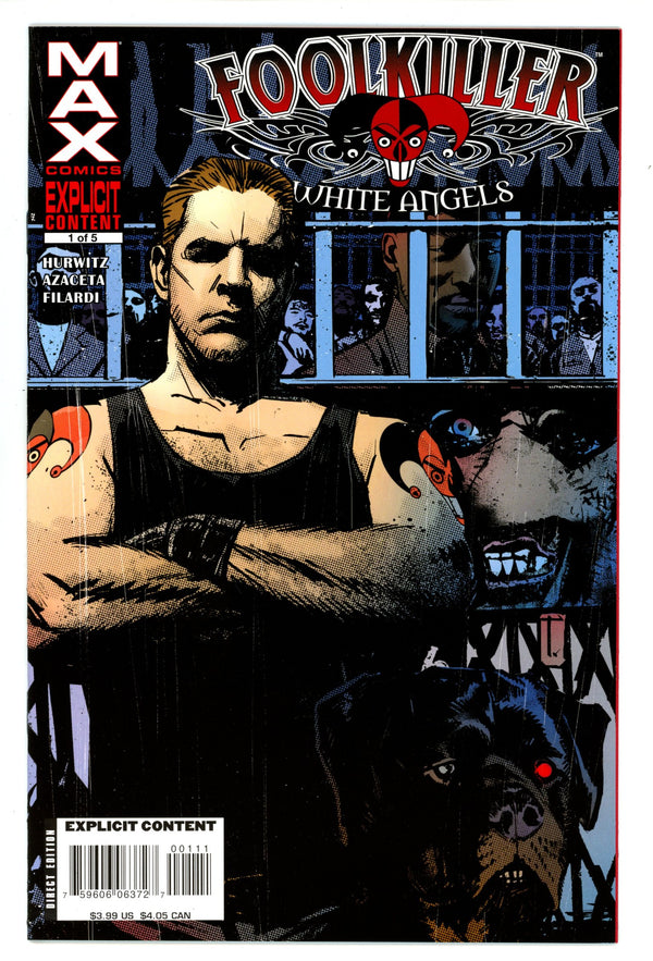 Foolkiller: White Angels 1 High Grade (2008)