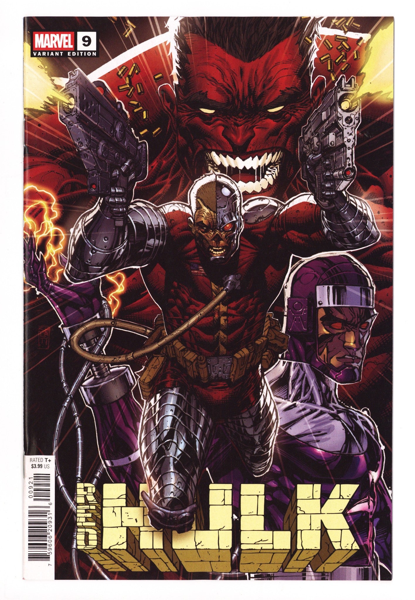 Red Hulk 9 Platt Variant (2025)