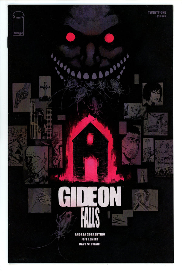 Gideon Falls 21 High Grade (2020) Walsh Variant