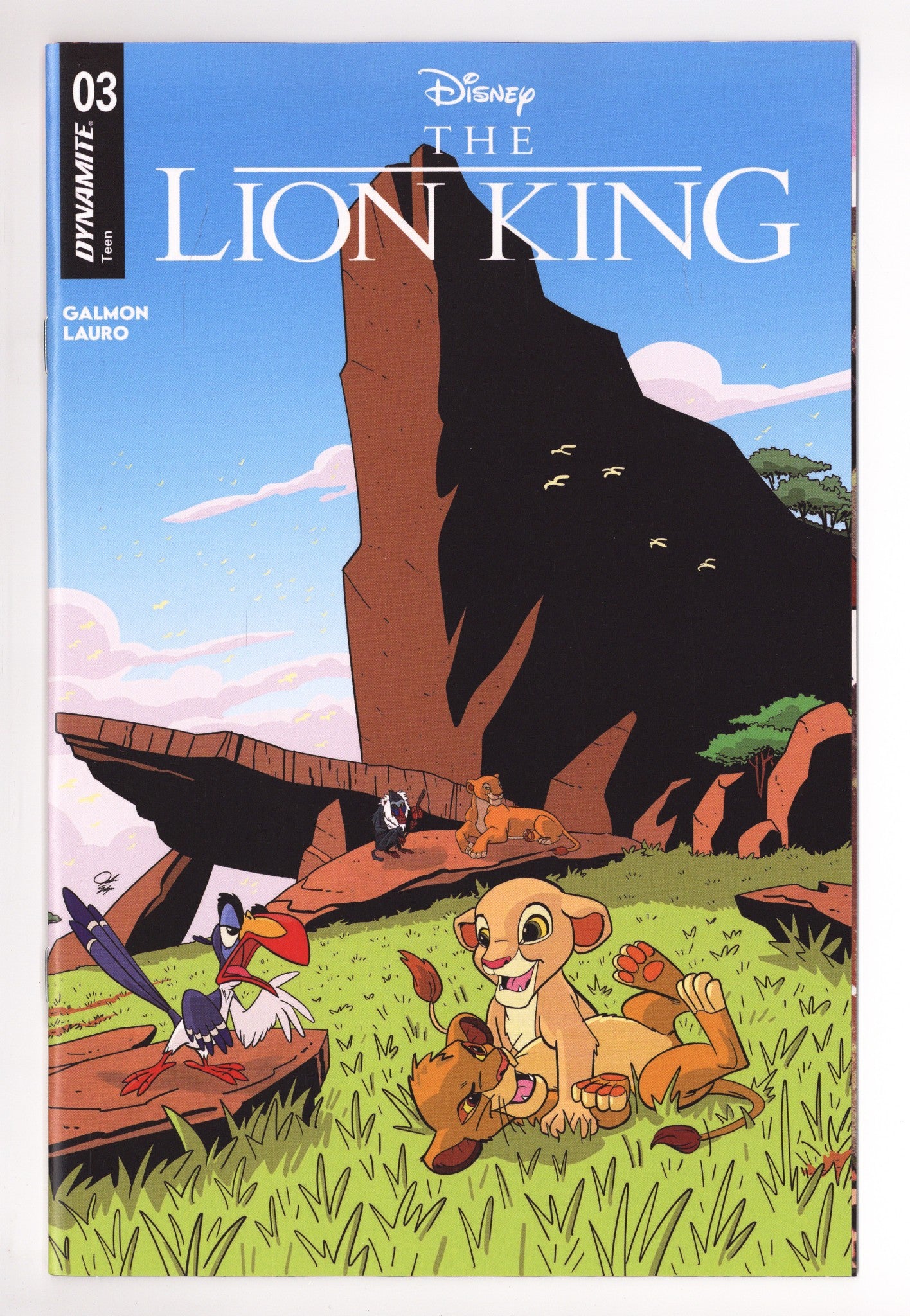 Lion King 3 Edgar Variant (2026)