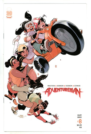 Adventureman 8 High Grade (2022)