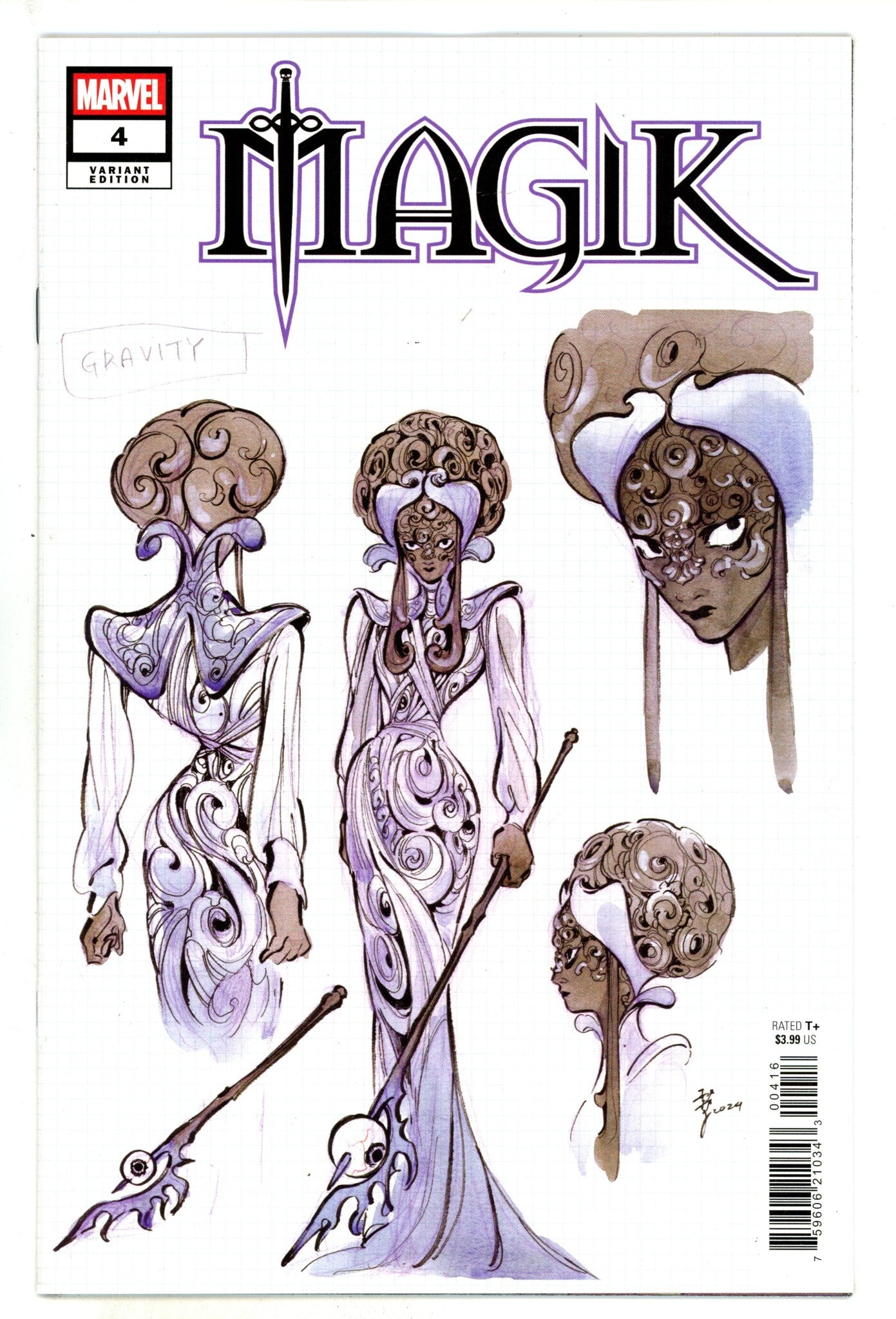 Magik Vol 2 4 NM- (9.2) (2025) Momoko Design Incentive Variant 