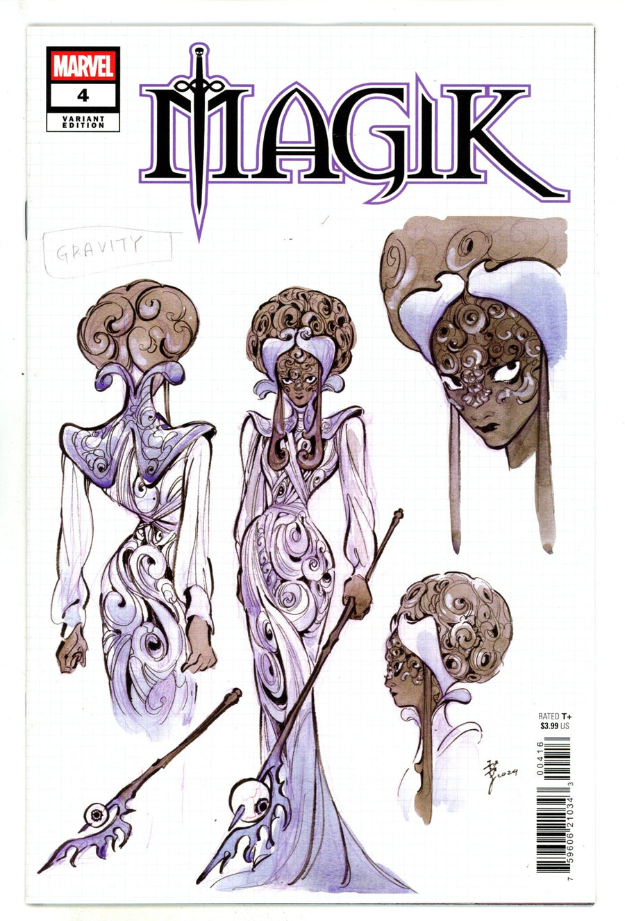 Magik Vol 2 4 NM- (9.2) (2025) Momoko Design Incentive Variant 