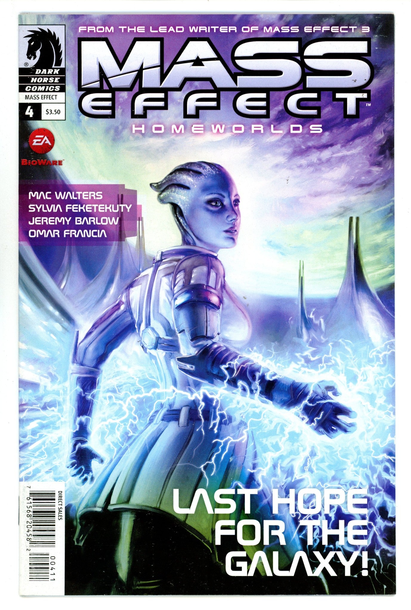 Mass Effect: Homeworlds   4  Mid Grade   (2012)        