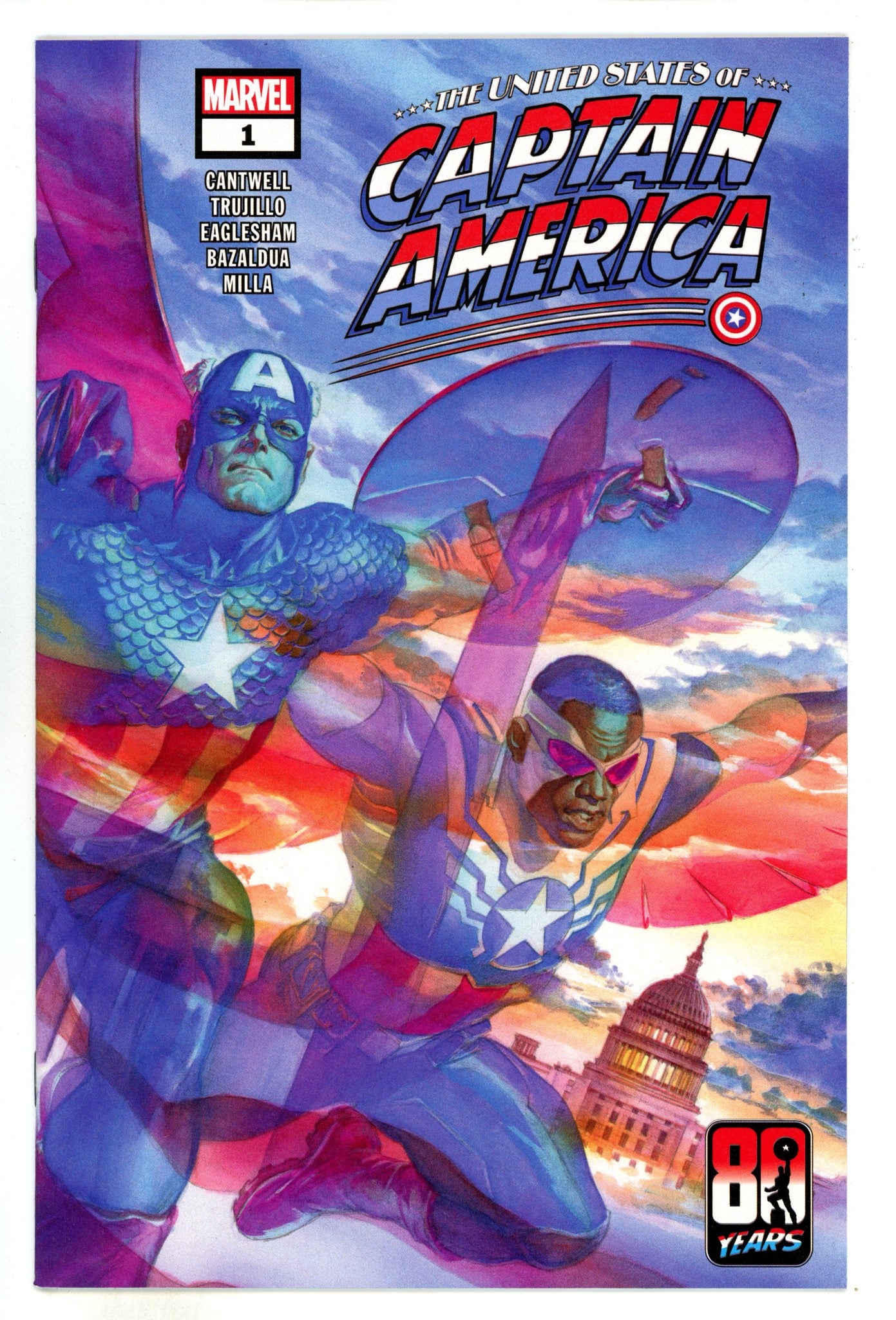 The United States of Captain America 1 High Grade (2021) 