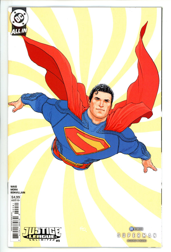 Justice League Unlimited Vol 2 9 Quitely Variant (2025)