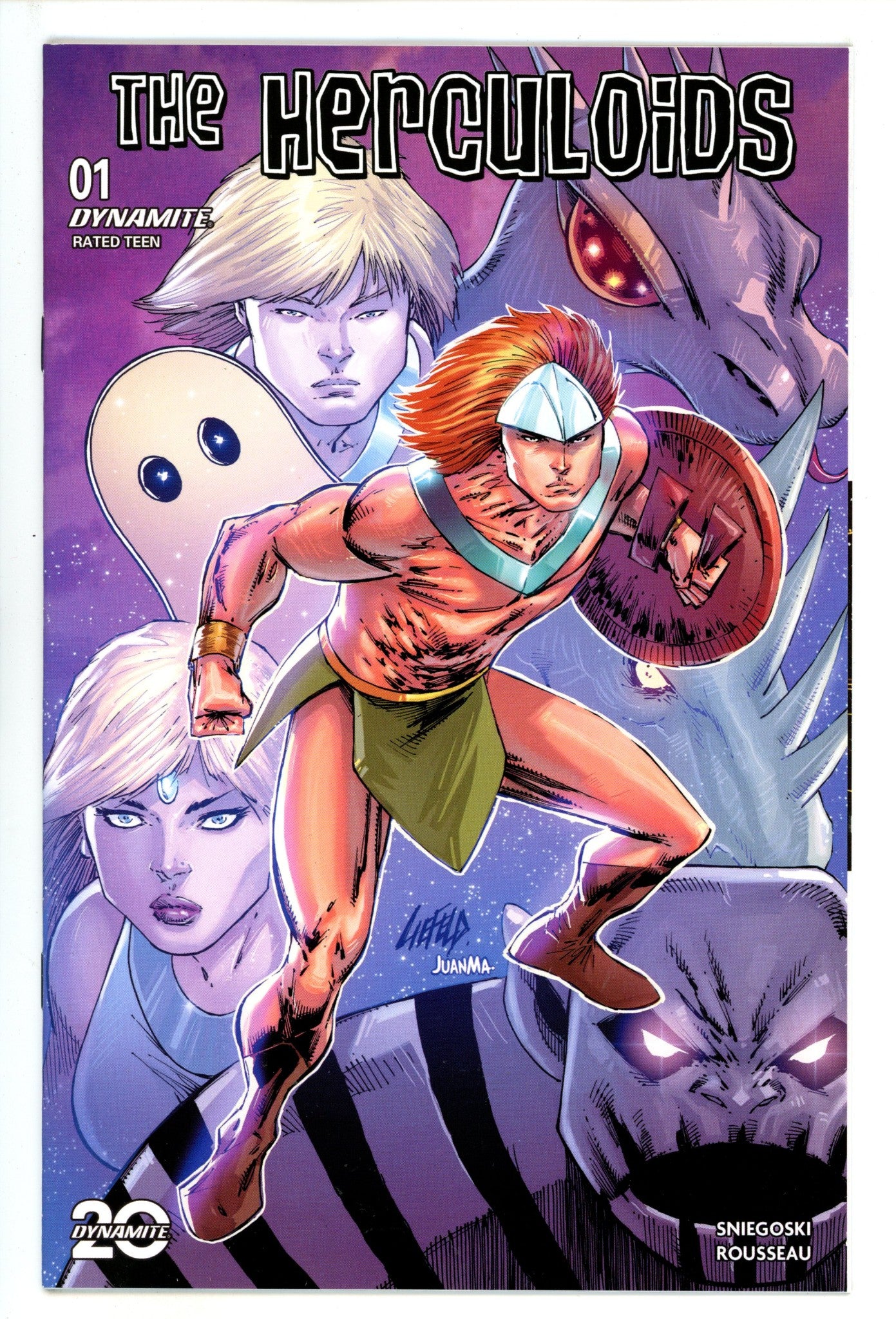 Herculoids 1 Liefeld Variant (2025)