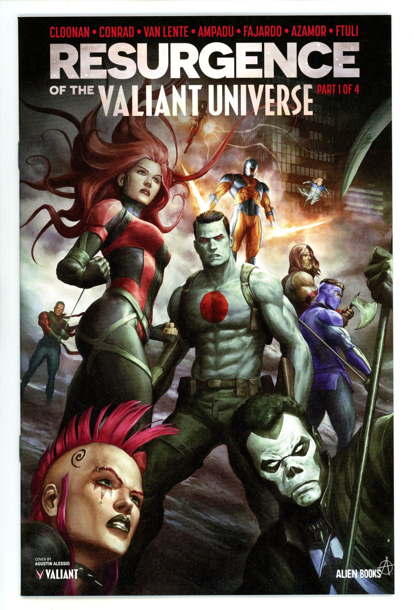 Resurgence 1 Alessio Variant (2024)