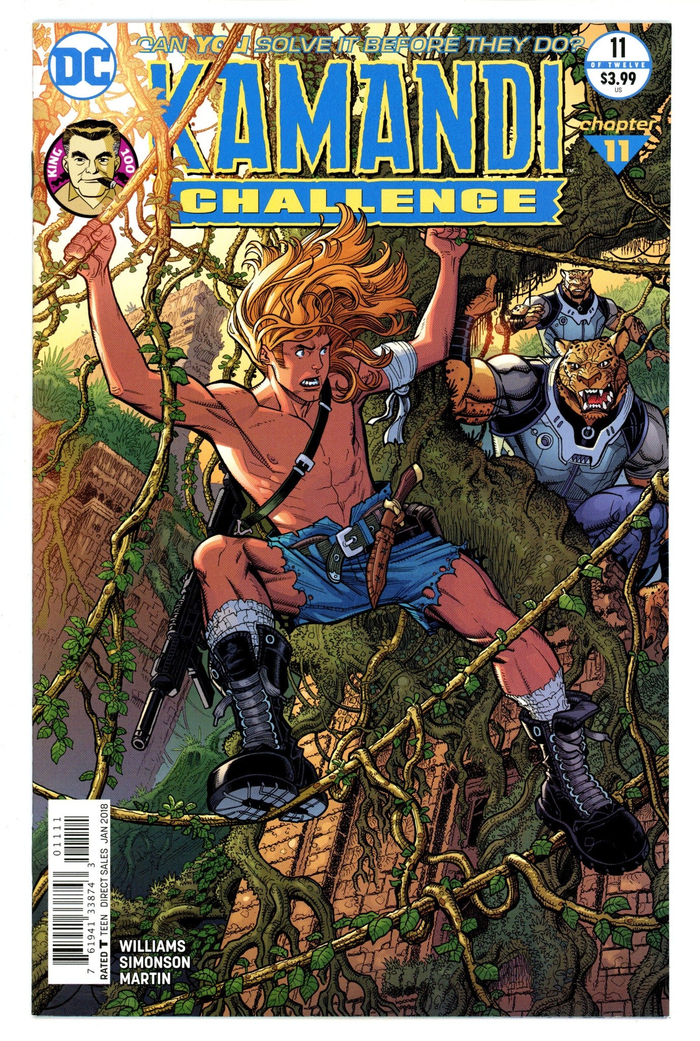 The Kamandi Challenge 11 High Grade (2018) 