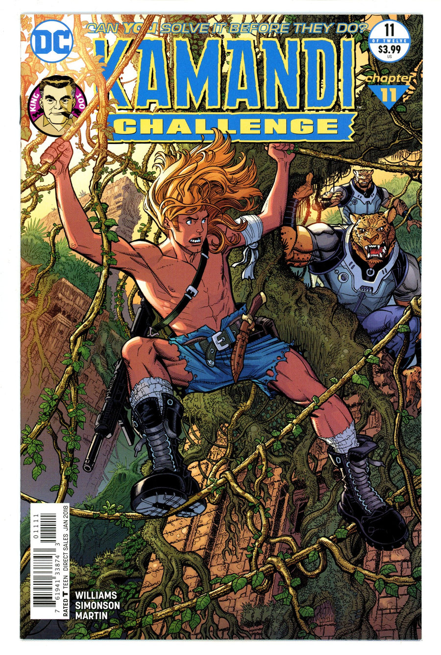 The Kamandi Challenge 11 High Grade (2018) 
