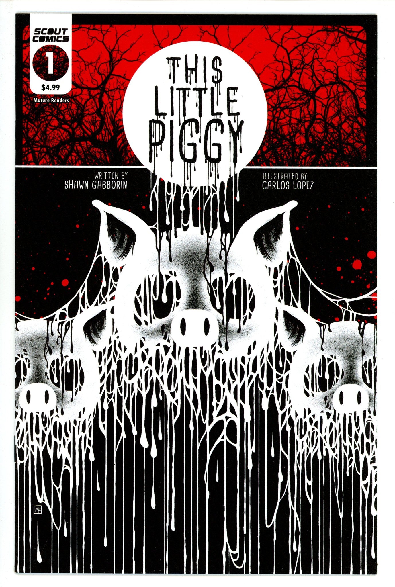 This Little Piggy 1 High Grade (2023) Fontanili Variant 