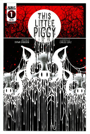 This Little Piggy 1 High Grade (2023) Fontanili Variant