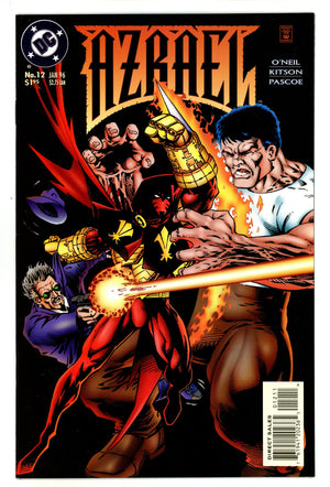 Azrael Vol 1 12 High Grade (1996)