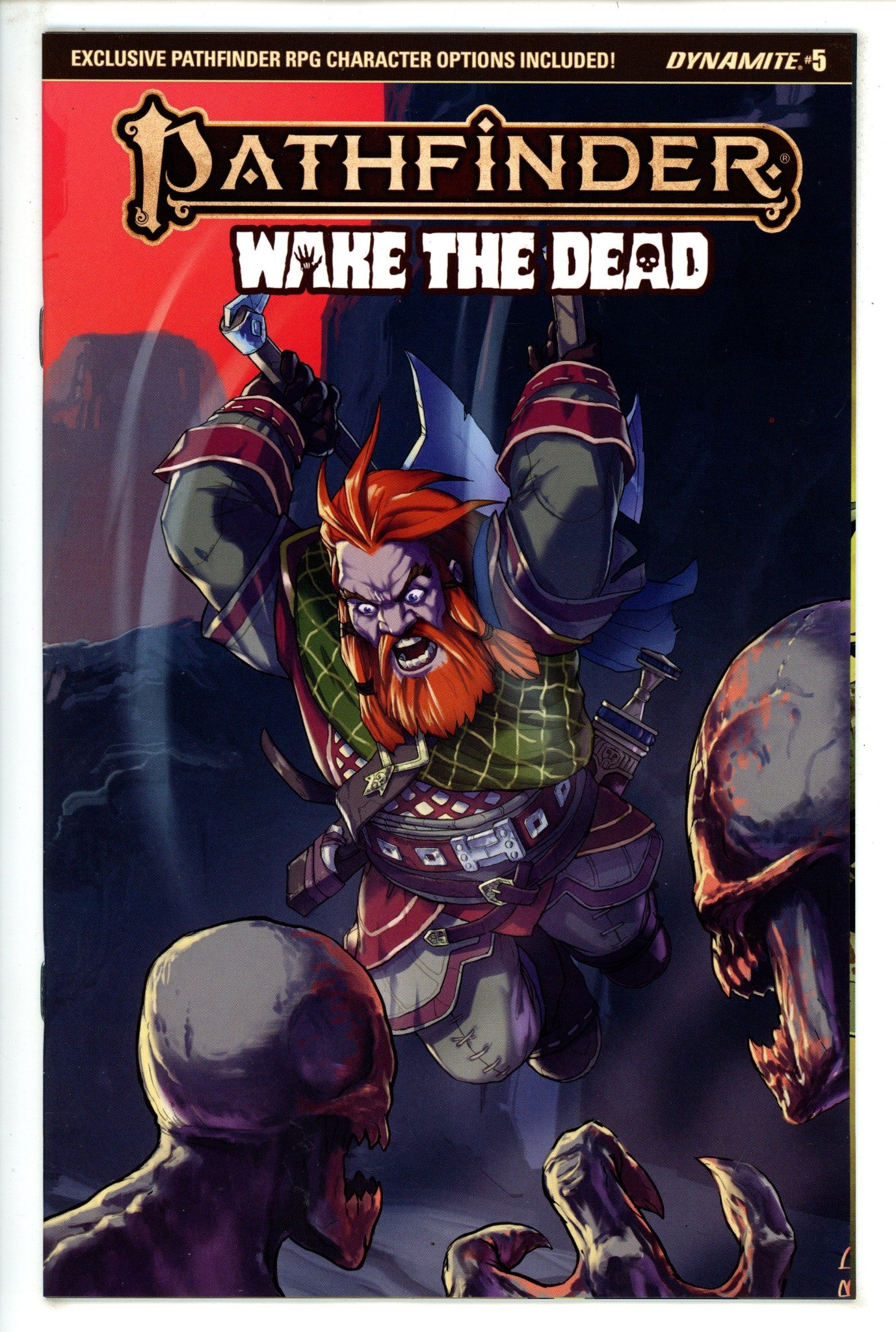 Pathfinder Wake Dead 5 D'Alessandro Variant (2024)