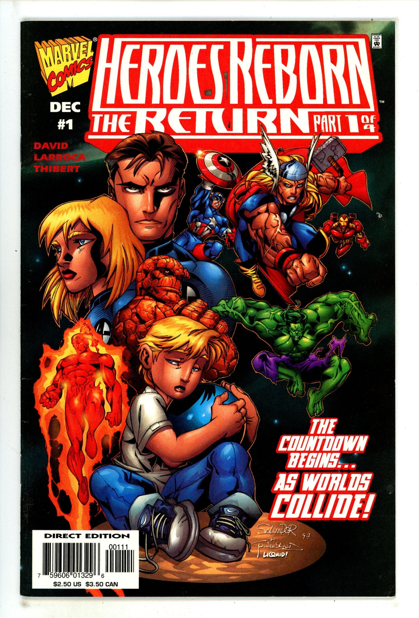 Heroes Reborn: The Return 1 High Grade (1997) 