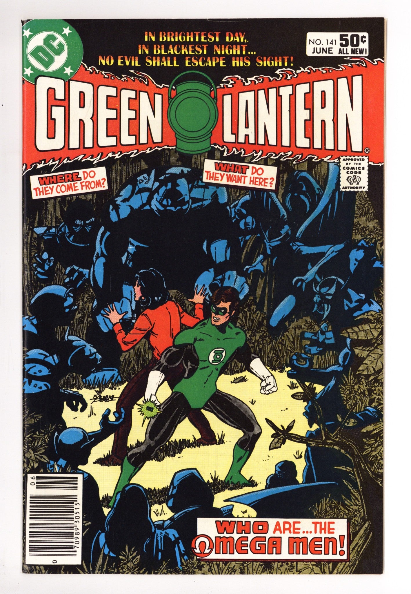 Green Lantern Vol 2 141 VF (8.0) (1981) Newsstand 
