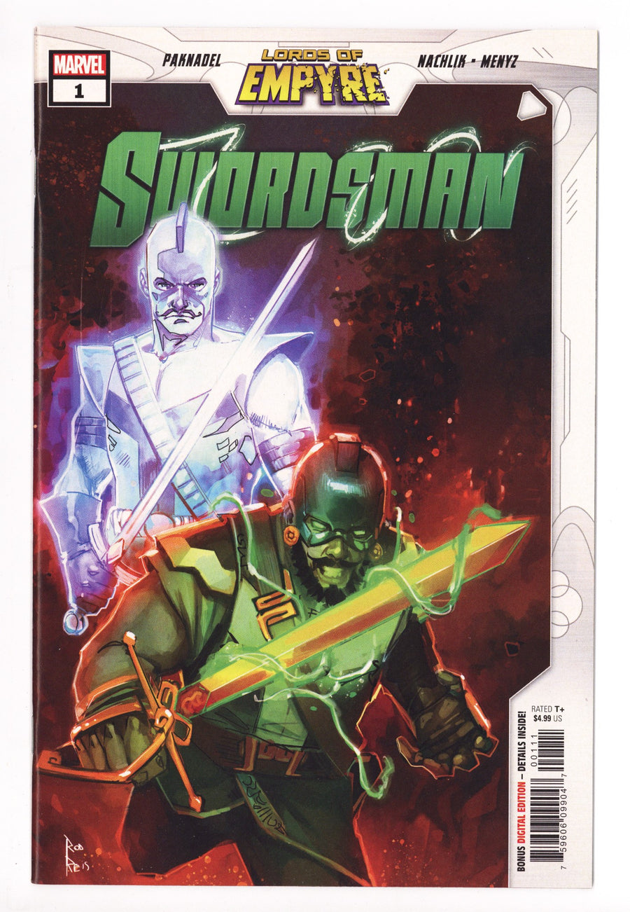 Lords of Empyre: Swordsman 1 High Grade (2020) 
